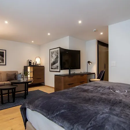 Walliserhof Grand-hotel & Relais & Chateaux Otel Saas Fee