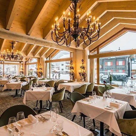 Hotel Walliserhof Grand-hotel&spa Saas-Fee