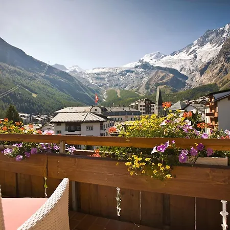 Walliserhof Grand-hotel & Relais & Chateaux Otel Saas Fee