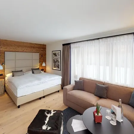 酒店 Walliserhof Grand-hotel & Relais & Chateaux