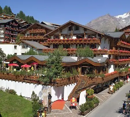Walliserhof Grand-hotel & Relais & Chateaux Szálloda 5*
