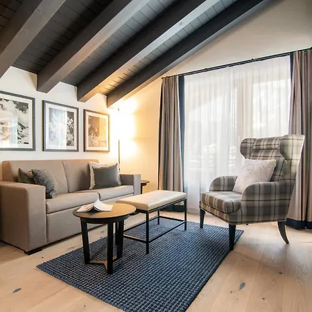 Walliserhof Grand-hotel & Relais & Chateaux 萨斯费