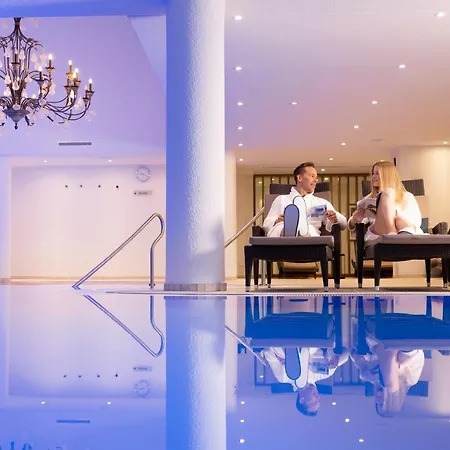 Walliserhof Grand-hotel & Relais & Chateaux 酒店 萨斯费