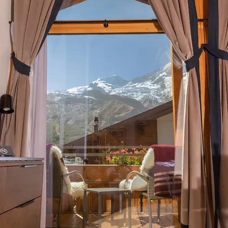 Walliserhof Grand-hotel & Relais & Chateaux Otel