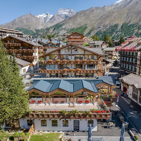 Hotel Walliserhof Grand-hotel&spa Relais&châteaux Saas Fee