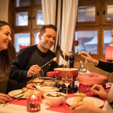 Walliserhof Grand-hotel&spa Relais&châteaux Saas Fee