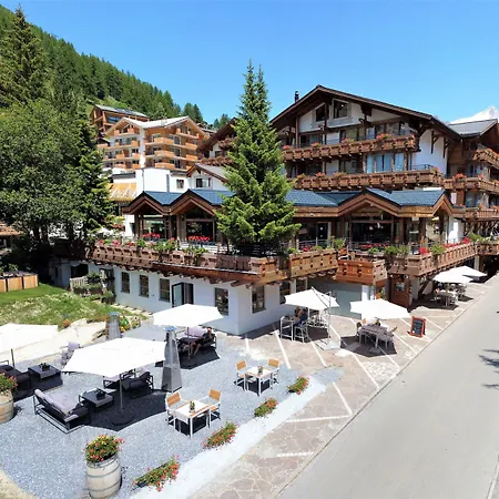 酒店 Walliserhof Grand-hotel & Relais & Chateaux 萨斯费