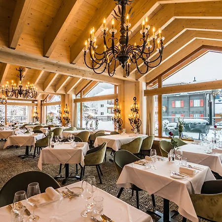 酒店 Walliserhof Grand-hotel & Relais & Chateaux