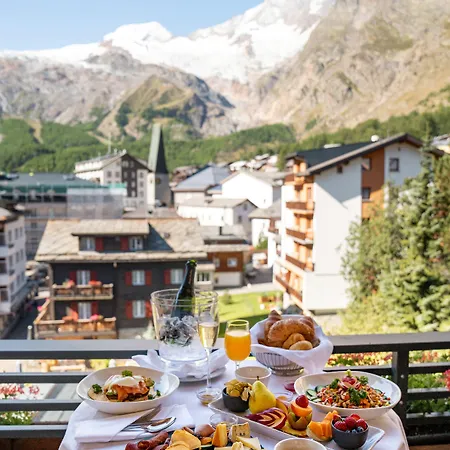 Walliserhof Grand-hotel&spa Relais&châteaux Saas Fee