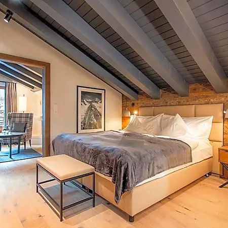 Walliserhof Grand-hotel&spa Relais&châteaux Saas Fee