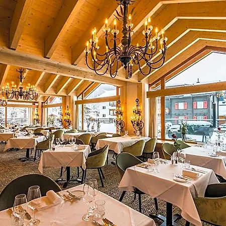 Walliserhof Grand-hotel&spa Relais&châteaux Saas Fee