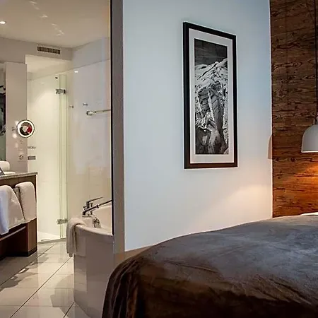 Walliserhof Grand-hotel&spa Relais&châteaux Saas Fee