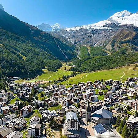 Walliserhof Grand-hotel&spa Relais&châteaux Saas Fee