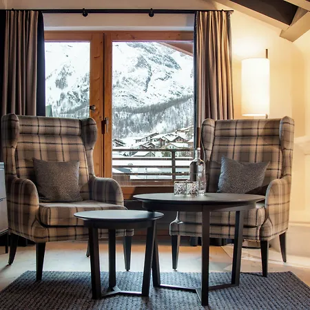 酒店 Walliserhof Grand-hotel & Relais & Chateaux