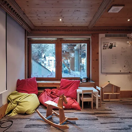 Walliserhof Grand-hotel & Relais & Chateaux 酒店 萨斯费