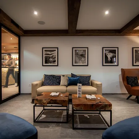 Walliserhof Grand-hotel & Relais & Chateaux 酒店 萨斯费