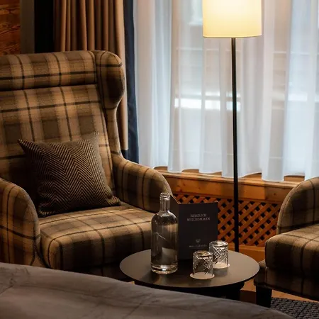 Walliserhof Grand-hotel & Relais & Chateaux Szálloda Saas Fee
