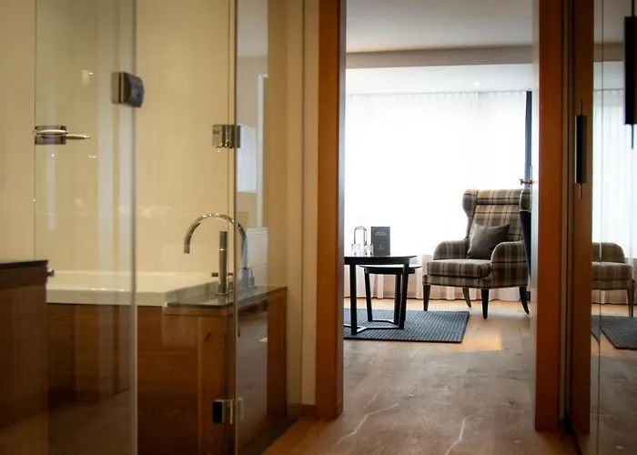 Walliserhof Grand-hotel & Relais & Chateaux ホテル