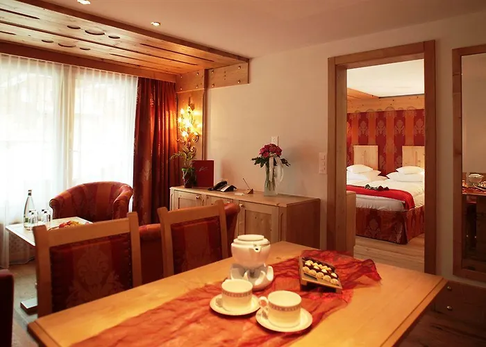 Walliserhof Grand-hotel & Relais & Chateaux 5*