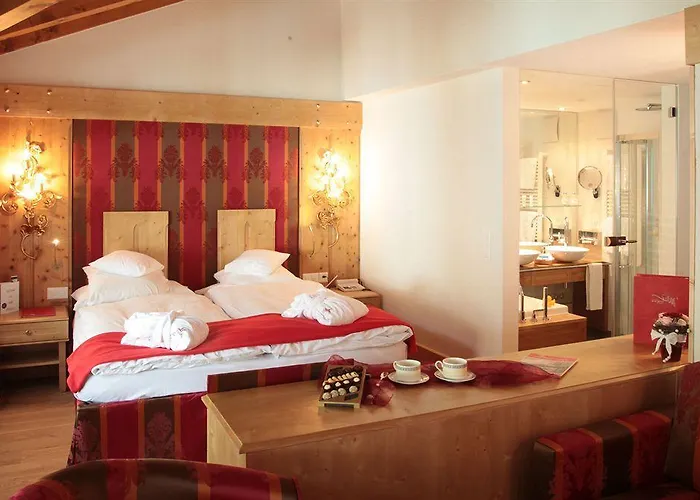 Walliserhof Grand-hotel & Relais & Chateaux ホテル