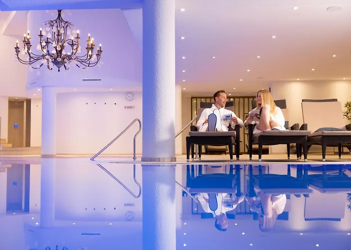 Walliserhof Grand-hotel & Relais & Chateaux ホテル サース フェー