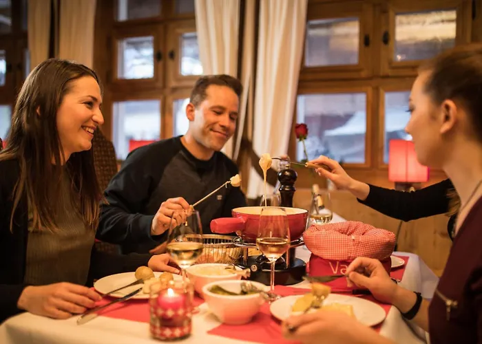 Walliserhof Grand-hotel & Relais & Chateaux サース フェー