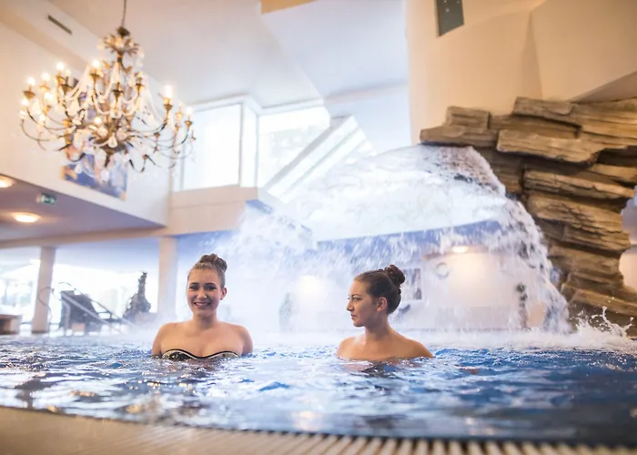 Walliserhof Grand-hotel & Relais & Chateaux ホテル