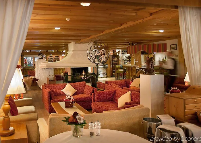 Walliserhof Grand-hotel & Relais & Chateaux ホテル