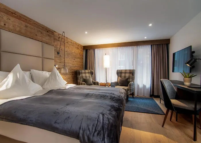 ホテル Walliserhof Grand-hotel & Relais & Chateaux 5*