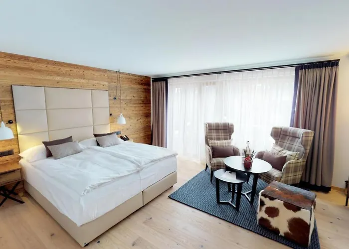 Walliserhof Grand-hotel & Relais & Chateaux ホテル