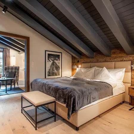 酒店 Walliserhof Grand-hotel & Relais & Chateaux 萨斯费