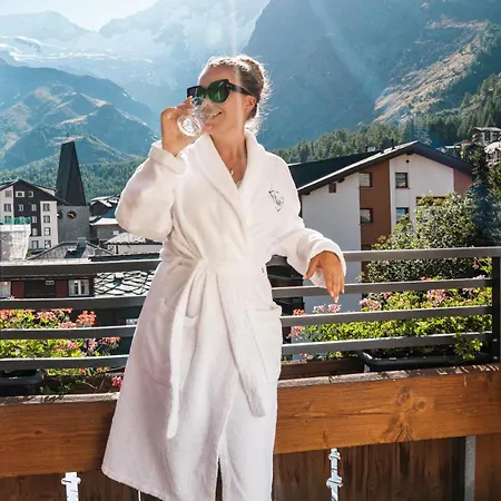 Walliserhof Grand-hotel & Relais & Chateaux 萨斯费
