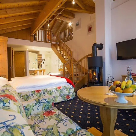 Walliserhof Grand-hotel & Relais & Chateaux 萨斯费