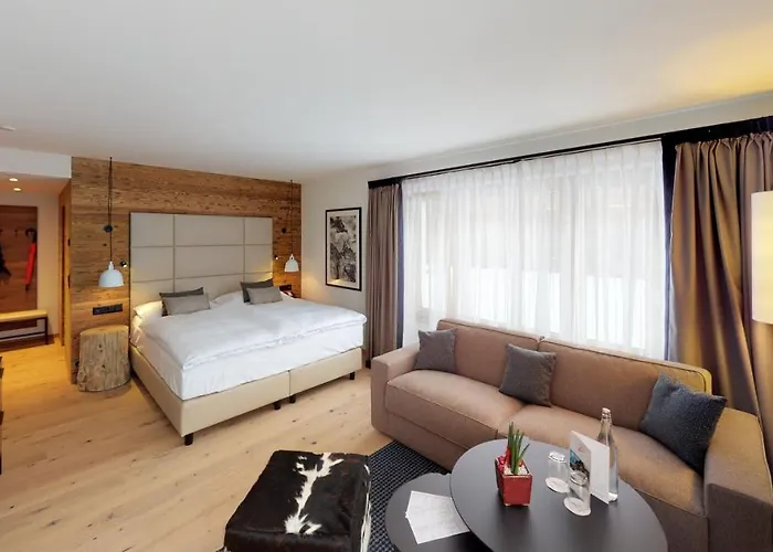 Hotell Walliserhof Grand-hotel & Relais & Chateaux