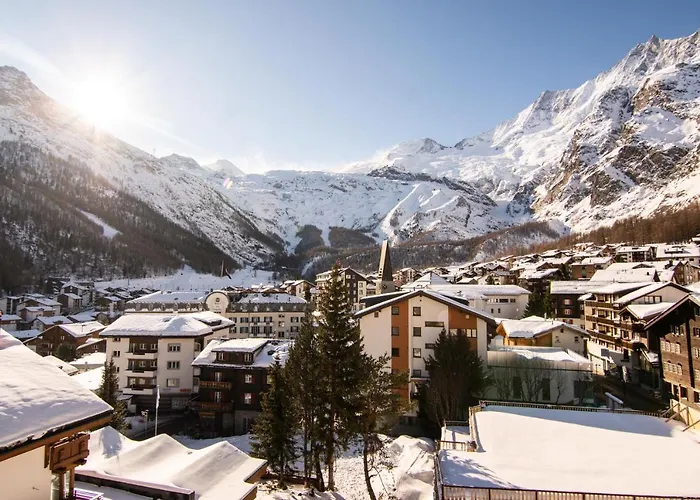 Walliserhof Grand-hotel & Relais & Chateaux Hotell 5*