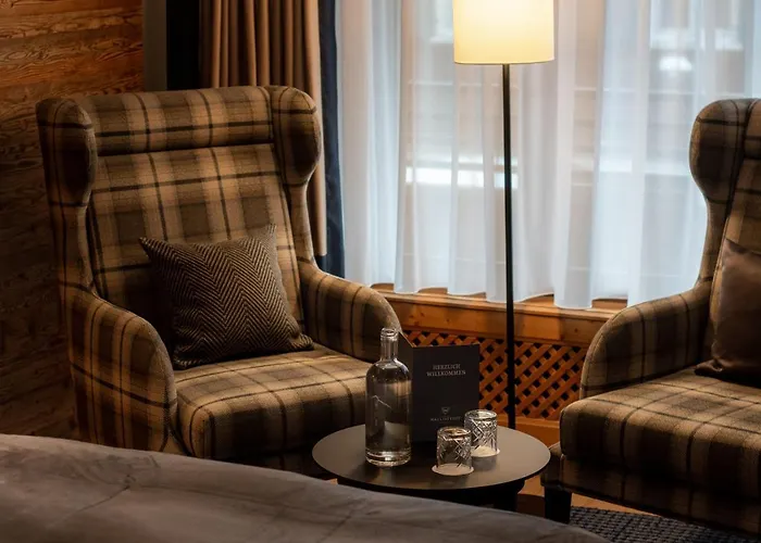 Walliserhof Grand-hotel & Relais & Chateaux Hotell Saas Fee